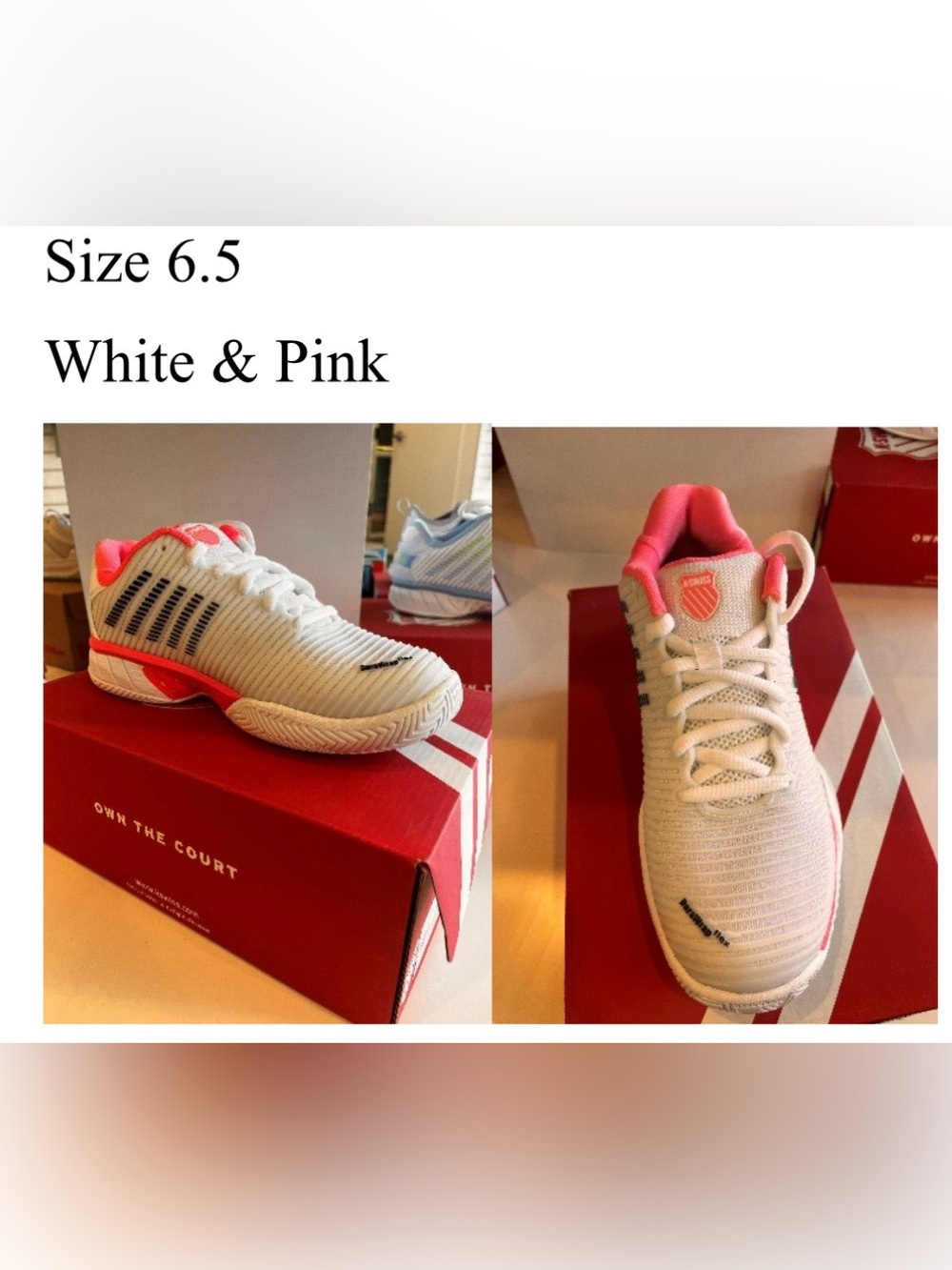 K-Swiss Hypercourt Express 2